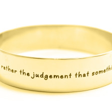 Crafting Your Story: The Endless Gold Bangle Journey