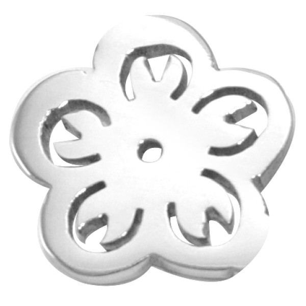 Personalised Flower Charm - Dream Locket - The Name Jewellery™
