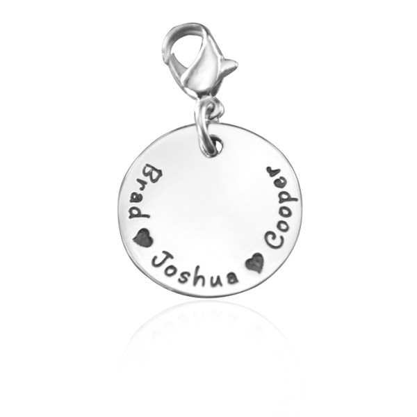 Personalised Inscribe Charm - The Name Jewellery™