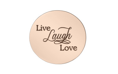 Your Dream Locket: Live, Laugh, Love – A Story in Silver & Gold