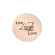 Your Dream Locket: Live, Laugh, Love – A Story in Silver & Gold