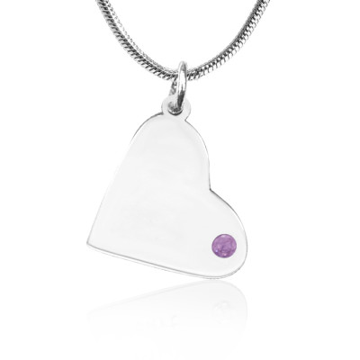 Personalised Additional Childrens Heart Pendant - The Name Jewellery™