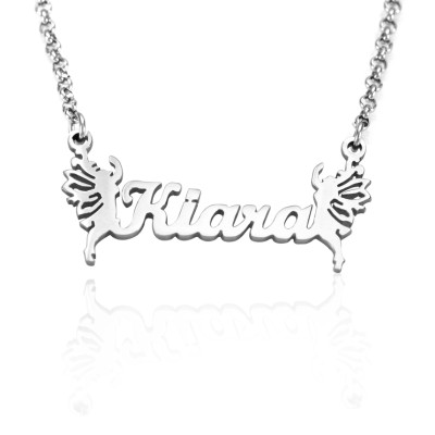Personalised Name Necklace - Sterling Silver - The Name Jewellery™