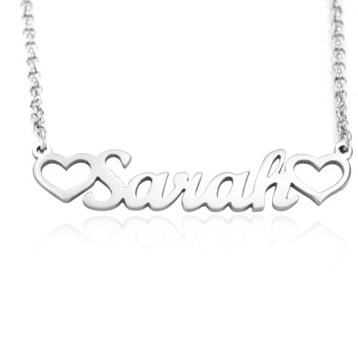 Personalised Name Necklace - Sterling Silver - The Name Jewellery™