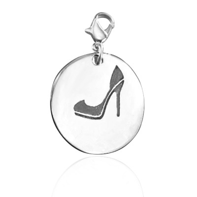 Personalised Shoe Lover Charm - The Name Jewellery™