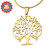 Your Family Story, Etched in Gold: The Tree of Life Necklace