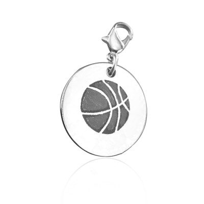 Personalised Basketball Charm - The Name Jewellery™