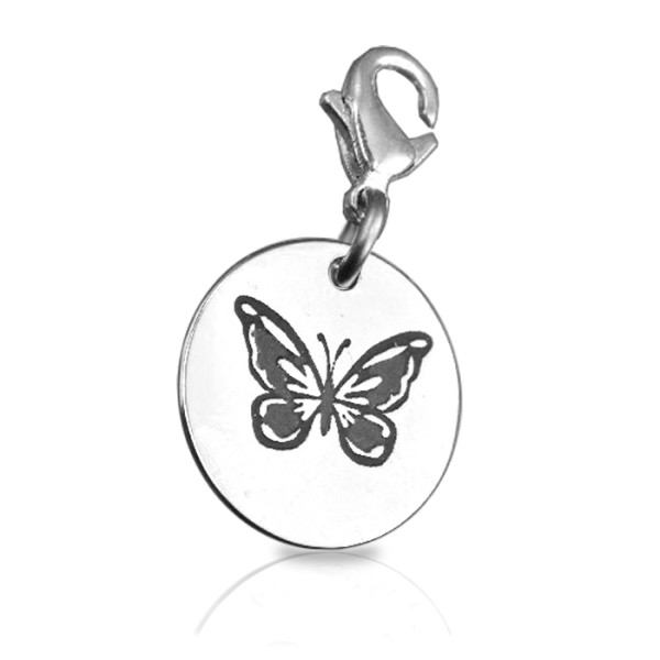 Personalised Butterfly Charm - The Name Jewellery™