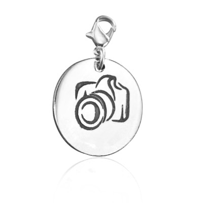 Personalised Camera Charm - The Name Jewellery™