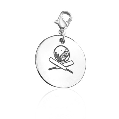 Personalised Cricket Charm - The Name Jewellery™