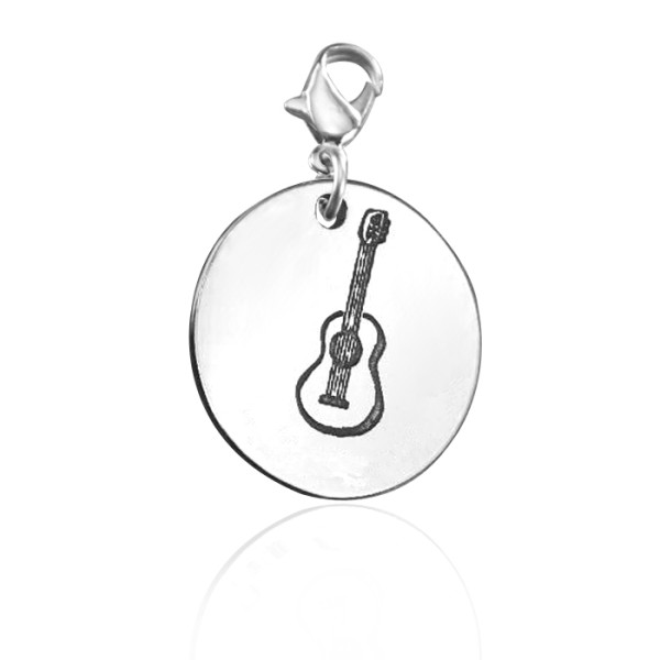 Personalised Guitar Charm - The Name Jewellery™