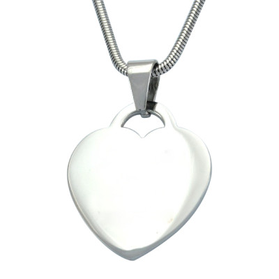 Personalised Heart of Necklace - The Name Jewellery™