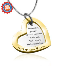 Your Story, Etched Forever: The Love Forever Necklace