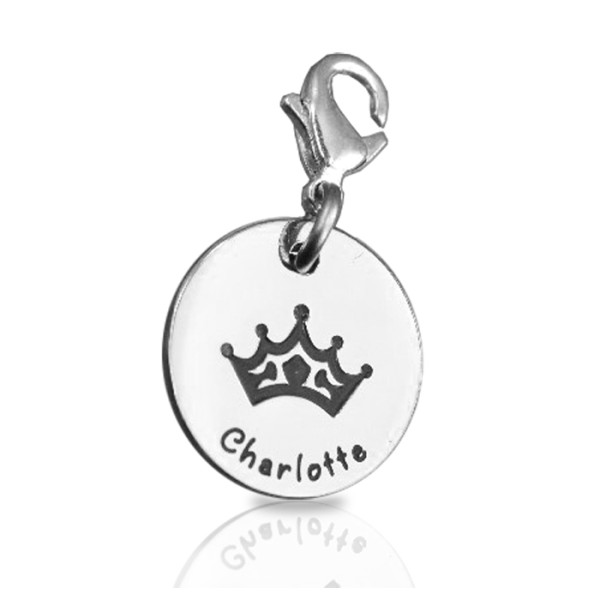 Personalised Princess Charm - The Name Jewellery™