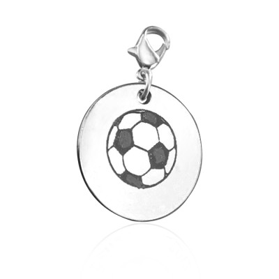 Personalised Soccer Ball Charm - The Name Jewellery™