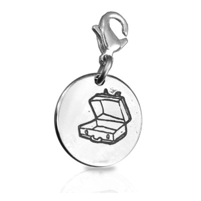 Personalised Suitcase Charm - The Name Jewellery™