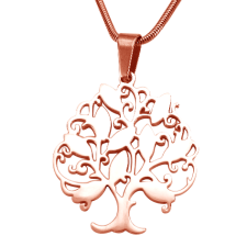 Your Story in Rose Gold: The Tree of Life Necklace Unveiled