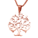 Your Story in Rose Gold: The Tree of Life Necklace Unveiled