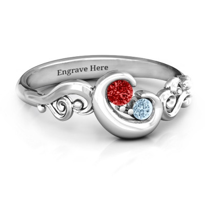 Cradle of Love  Ring - The Name Jewellery™