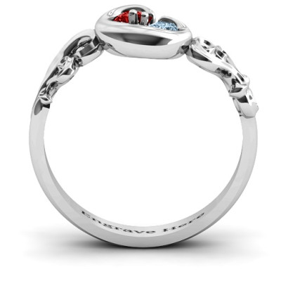 Cradle of Love  Ring - The Name Jewellery™