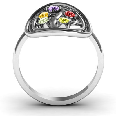 Organic Tree of Life  Ring - The Name Jewellery™