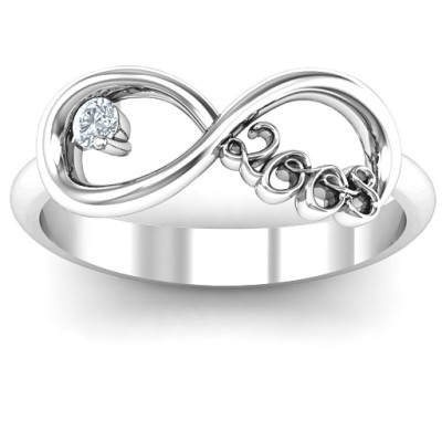 2008 Infinity Ring - The Name Jewellery™
