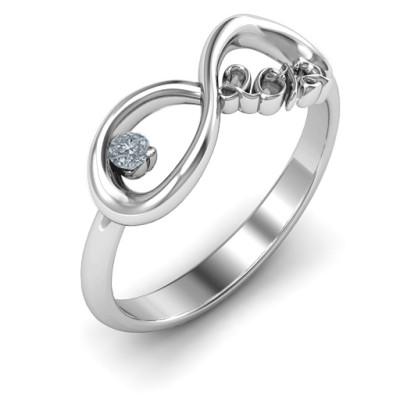 2012 Infinity Ring - The Name Jewellery™