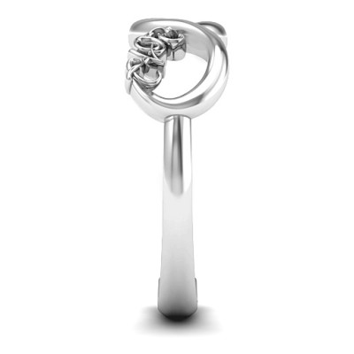 2012 Infinity Ring - The Name Jewellery™