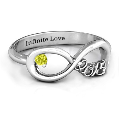 2015 Infinity Ring - The Name Jewellery™
