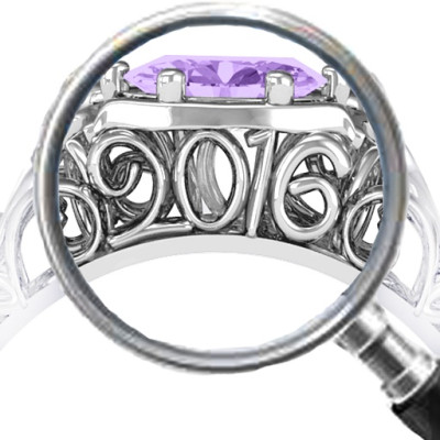 2016 Vintage Graduation Ring - The Name Jewellery™