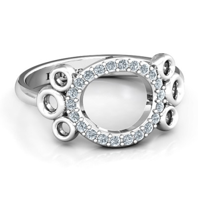 7 Circles Karma Ring - The Name Jewellery™