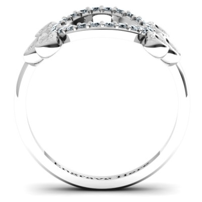 7 Circles Karma Ring - The Name Jewellery™