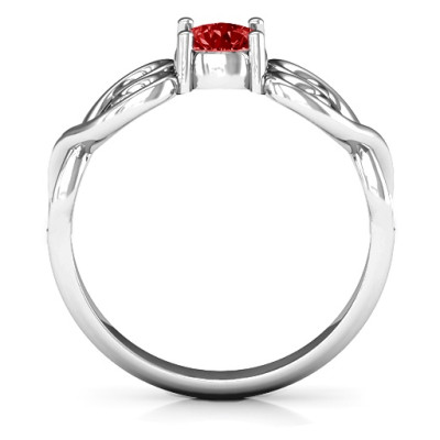 Always In My Heart Promise Ring - The Name Jewellery™