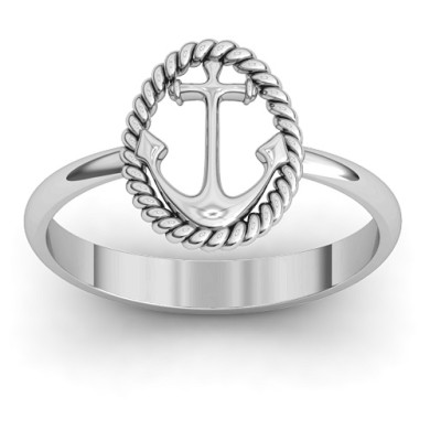 Anchor Ring - The Name Jewellery™
