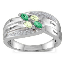 Your Angled Marquise Ring: A Masterpiece Crafted Just for You