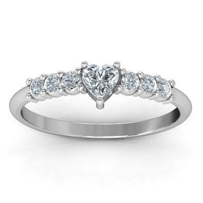 Beaming with Love Ring - The Name Jewellery™