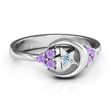 Celestial Whispers: Crafting the Beautiful Night Ring