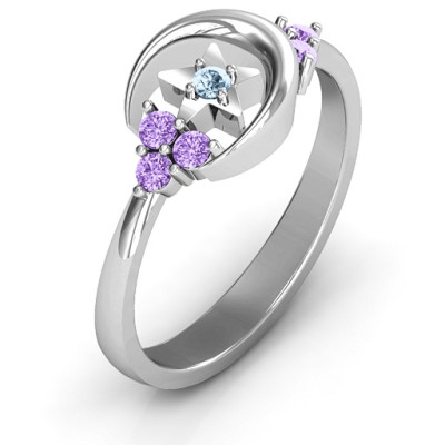 Beautiful Night Ring - The Name Jewellery™