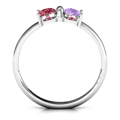 Beauty And The Bow Ring - The Name Jewellery™