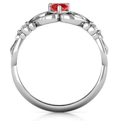 Bundle Of Joy Baby Foot Ring - The Name Jewellery™