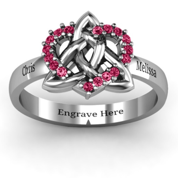 Celtic Heart Ring - The Name Jewellery™