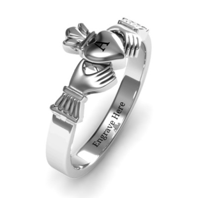 Classic Claddagh Ring - The Name Jewellery™
