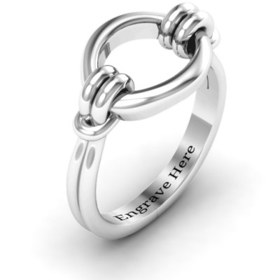 Classic Karma Ring - The Name Jewellery™