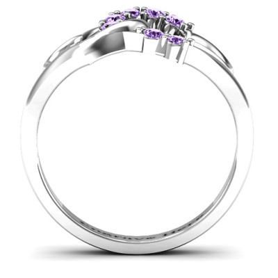 Connecting Hearts Ring - The Name Jewellery™