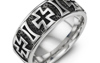 Beyond the Shine: The Cross Pattern Cobalt Ring Jewellery Journey