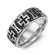 Beyond the Shine: The Cross Pattern Cobalt Ring Jewellery Journey