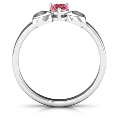 Darling Heart Wraparound Ring - The Name Jewellery™
