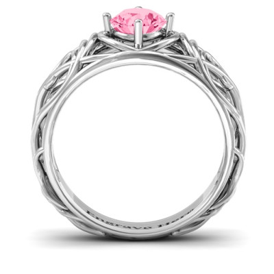 Enchanting Tangle of Love Ring - The Name Jewellery™