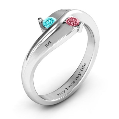 Eternal Enchantment Ring - The Name Jewellery™