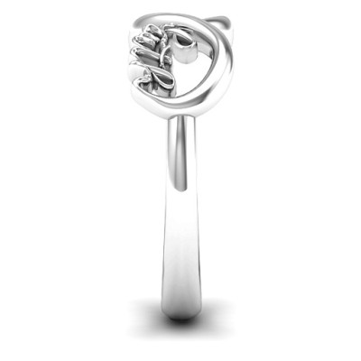 Faith Infinity Ring - The Name Jewellery™